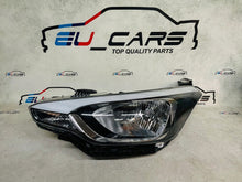 Load image into Gallery viewer, Frontscheinwerfer Hyundai I20 II 92101-C8000 Links Scheinwerfer Headlight SCH9348307833bp