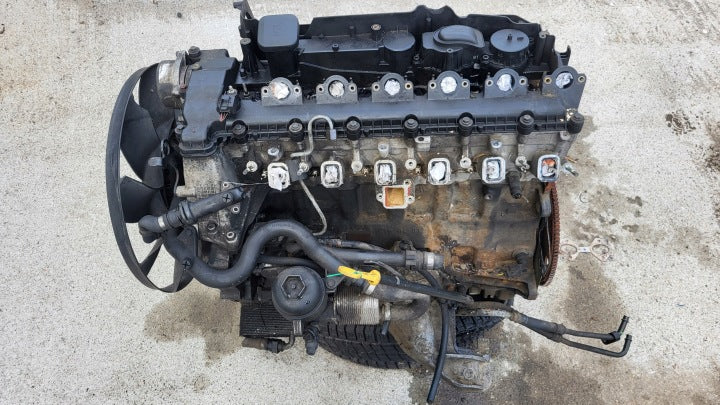 Motor BMW Rover M57D30 306D1 3.0 177PS 383TKm Diesel Engine Unkomplett MOT5748174276ie