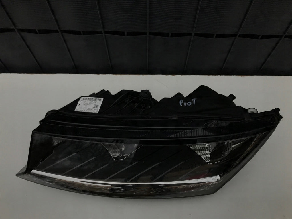 Frontscheinwerfer Skoda Fabia III 6V1941015D LED Links Scheinwerfer Headlight