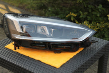 Laden Sie das Bild in den Galerie-Viewer, Frontscheinwerfer Audi A5 8W6941034D Rechts Scheinwerfer Headlight SCH3286927606wy