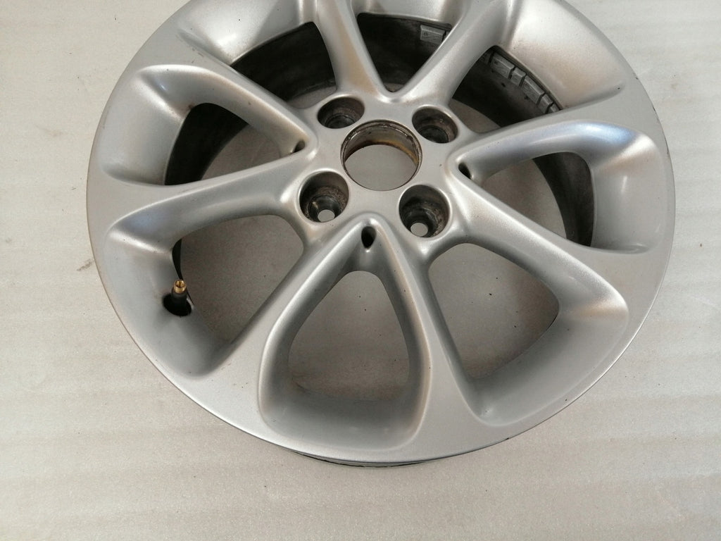 1x Alufelge 15 Zoll 5.0" 4x100 17ET A4534013900 Mercedes-Benz Forfour Rim Wheel