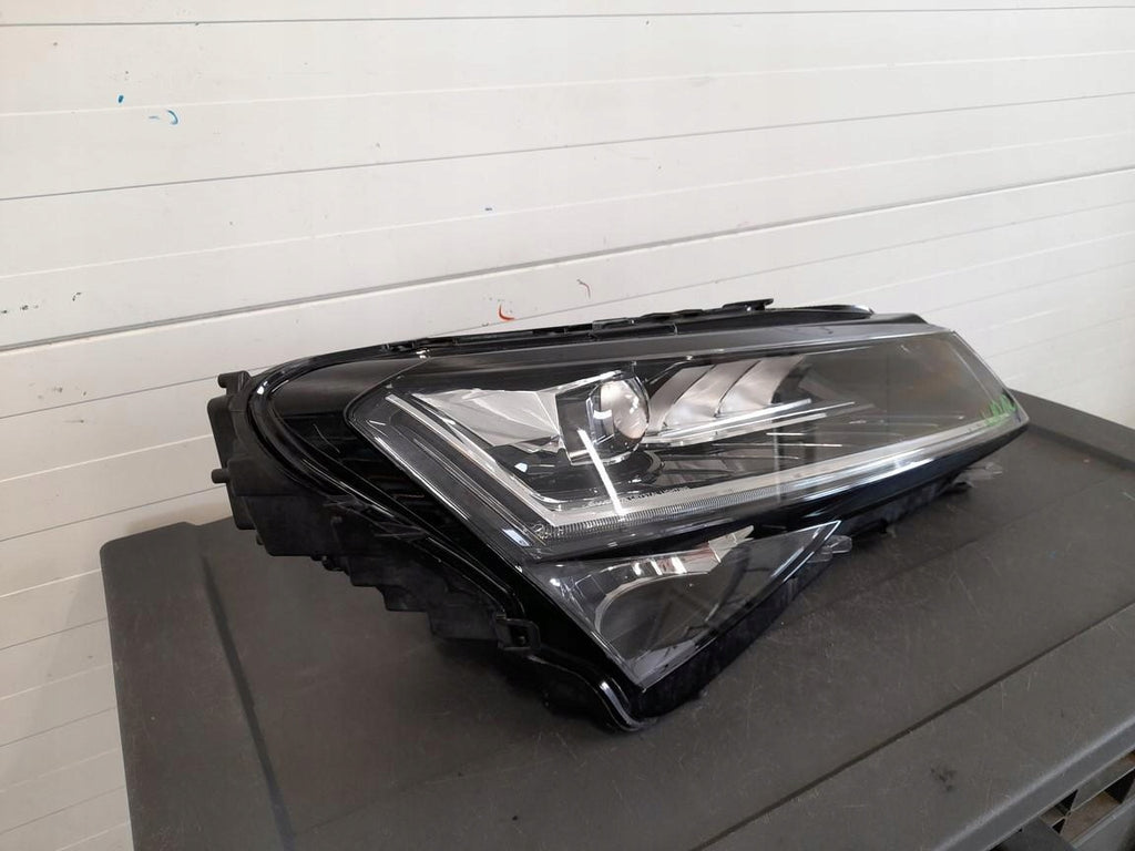 Frontscheinwerfer Skoda Superb III Full LED Rechts Scheinwerfer Headlight