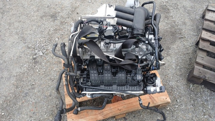 Motor Audi DGEA 1.4 TFSI 150PS 110kW 177TKm Benzin Engine Unkomplett MOT4437778074fz