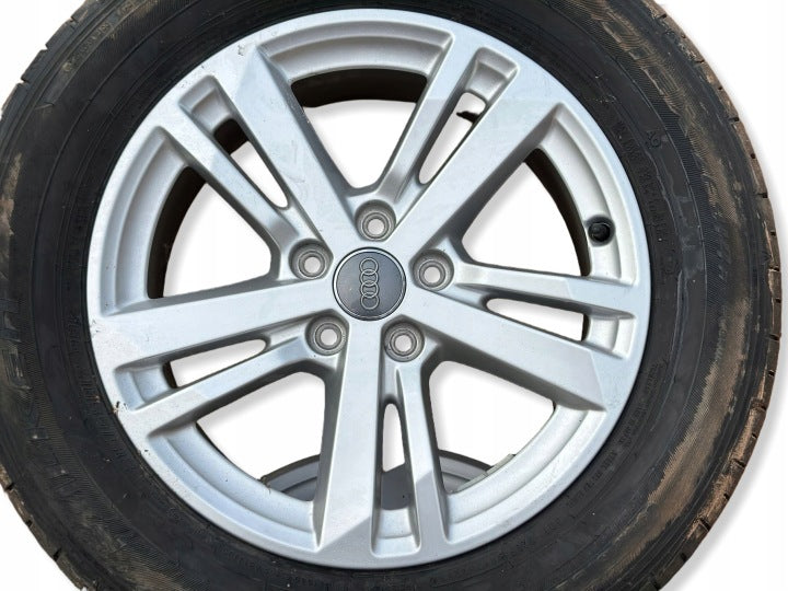 4x Alufelge 17 Zoll Silber 83A601025F Audi Q3 Rim Wheel FEL9693955097lr