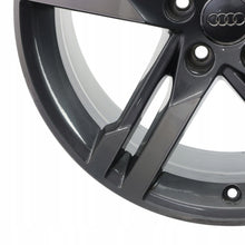 Load image into Gallery viewer, 1x Alufelge 18 Zoll 8.0" 5x112 40ET Glanz Graphit 8W0601025M Audi A4 B9 Mg FEL2914294700wx