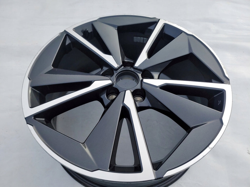 1x Alufelge 19 Zoll 7.5" 5x114.3 45ET Glanz Graphit 6UA3A Mg III 1 Qashqai FEL8807825070rx