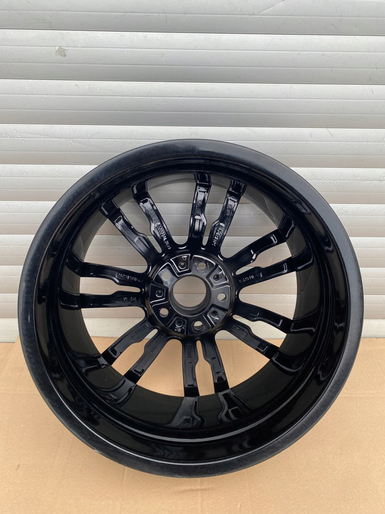 1x Alufelge 19 Zoll 8.0" 5x120 36ET Glanz Schwarz 7850020 BMW F30 Rim Wheel FEL8950926479ip