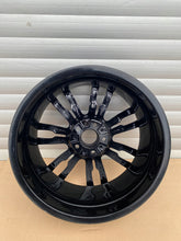 Load image into Gallery viewer, 1x Alufelge 19 Zoll 8.0" 5x120 36ET Glanz Schwarz 7850020 BMW F30 Rim Wheel FEL8950926479ip