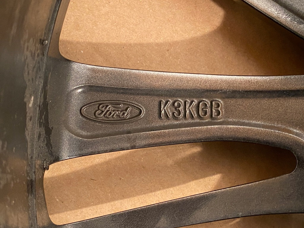 1x Alufelge 18 Zoll 7.5" 5x112 50ET LV4J-1007-A1A Ford Kuga Rim Wheel FEL5468505646hx