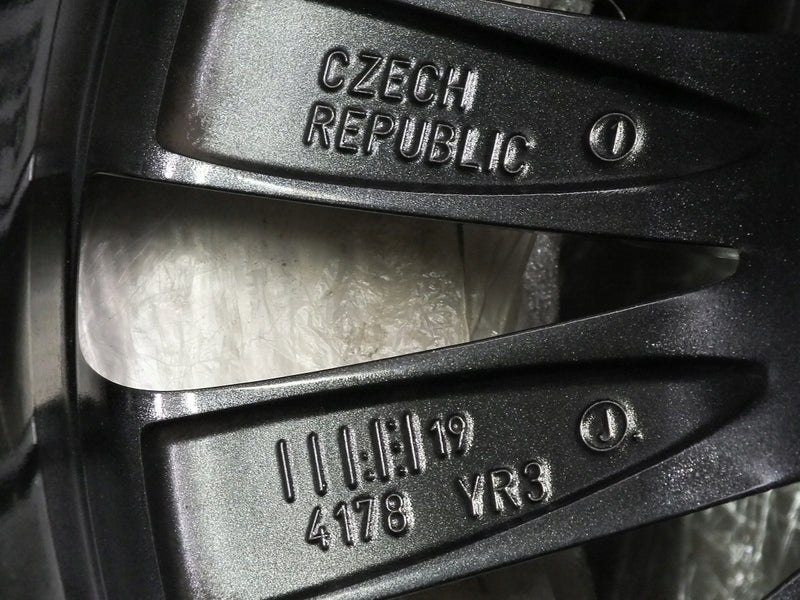 1x Alufelge 18 Zoll 7.0" 5x112 45ET Glanz Graphit 57A601025 Mg Rim Wheel