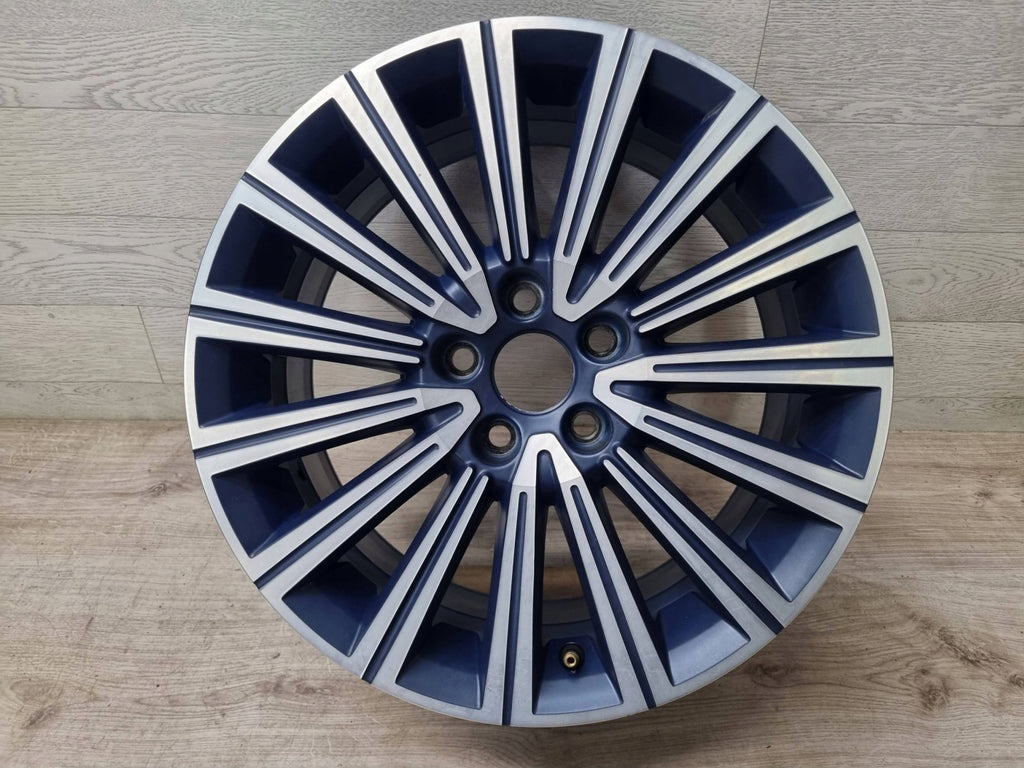 1x Alufelge 16 Zoll 7.0" 5x100 43ET Glanz Graphit 6P0601025D Mg Ibiza Iv FEL3215068924cl