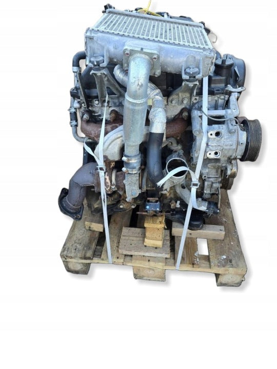 Motor Toyota Hilux 2KD-FTV 2.5 139TKm 2008 Diesel Engine Komplett MOT8533245104go