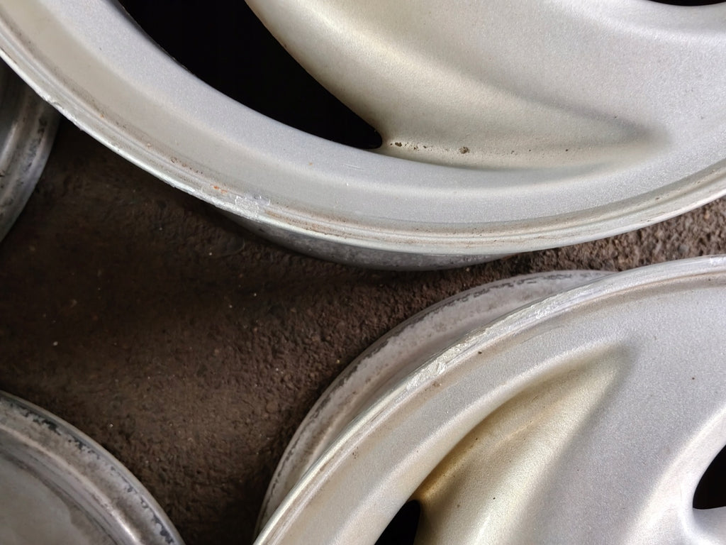 4x Alufelge 15 Zoll 6.0" 5x114.3 40ET Glanz Silber 250095 Ford I Rim Wheel FEL8594214275ya