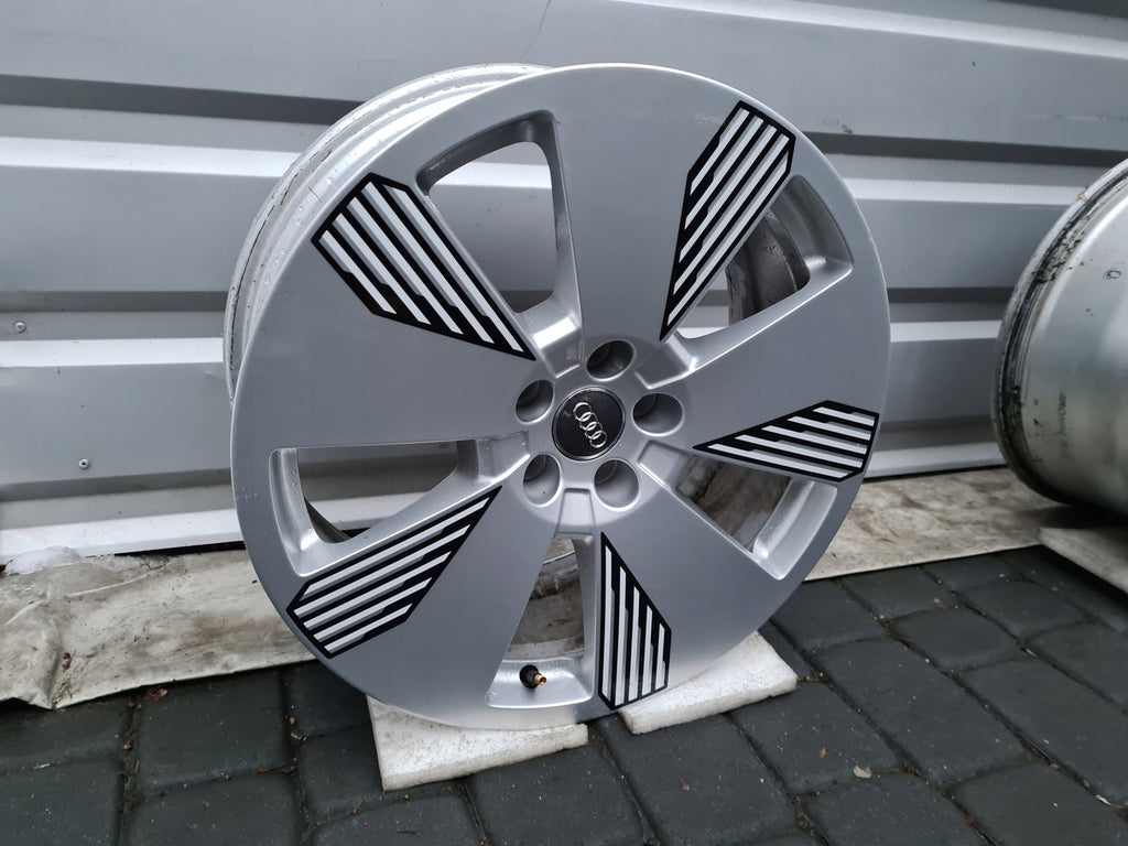 1x Alufelge 19 Zoll 8.0" 5x112 34ET Audi E-Tron Rim Wheel