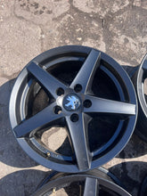 Laden Sie das Bild in den Galerie-Viewer, 4x Alufelge 16 Zoll 7.0" 5x108 Peugeot Expert Rifter Rim Wheel FEL7286051395lv