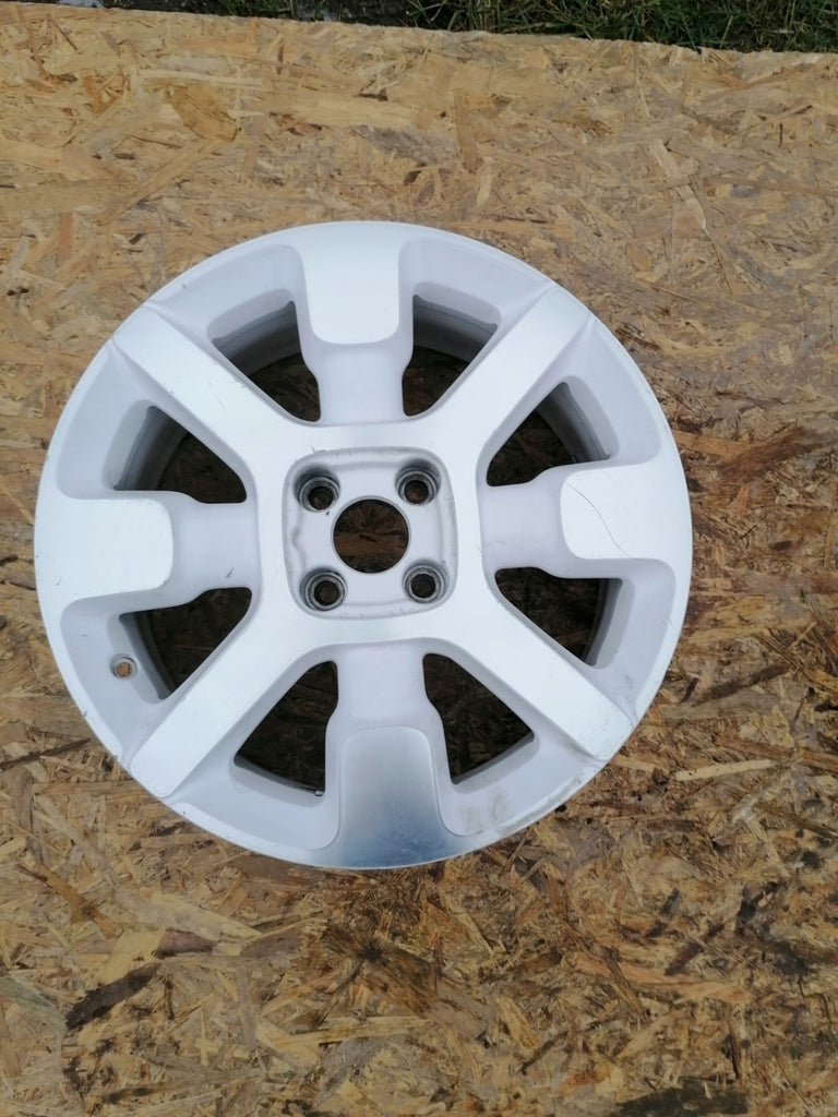 1x Alufelge 17 Zoll 6.5" 4x108 9800494077 Citroën C4 Cactus Rim Wheel FEL6900281034wl