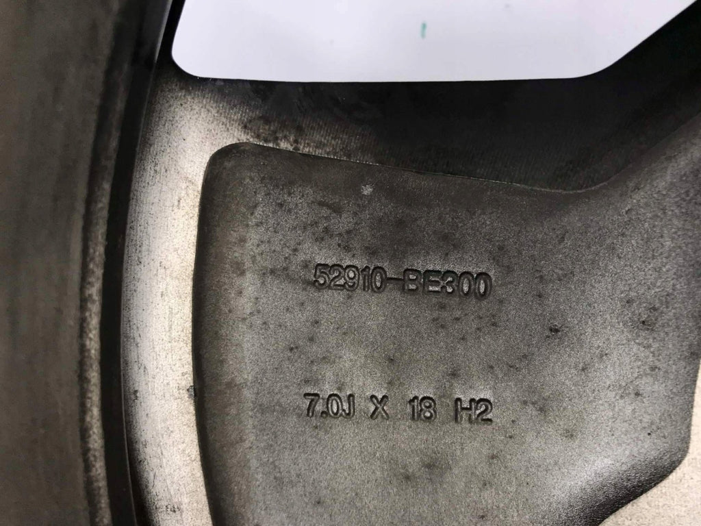 1x Alufelge 18 Zoll 52910-BE300 Hyundai Kona Rim Wheel FEL8164010388ey