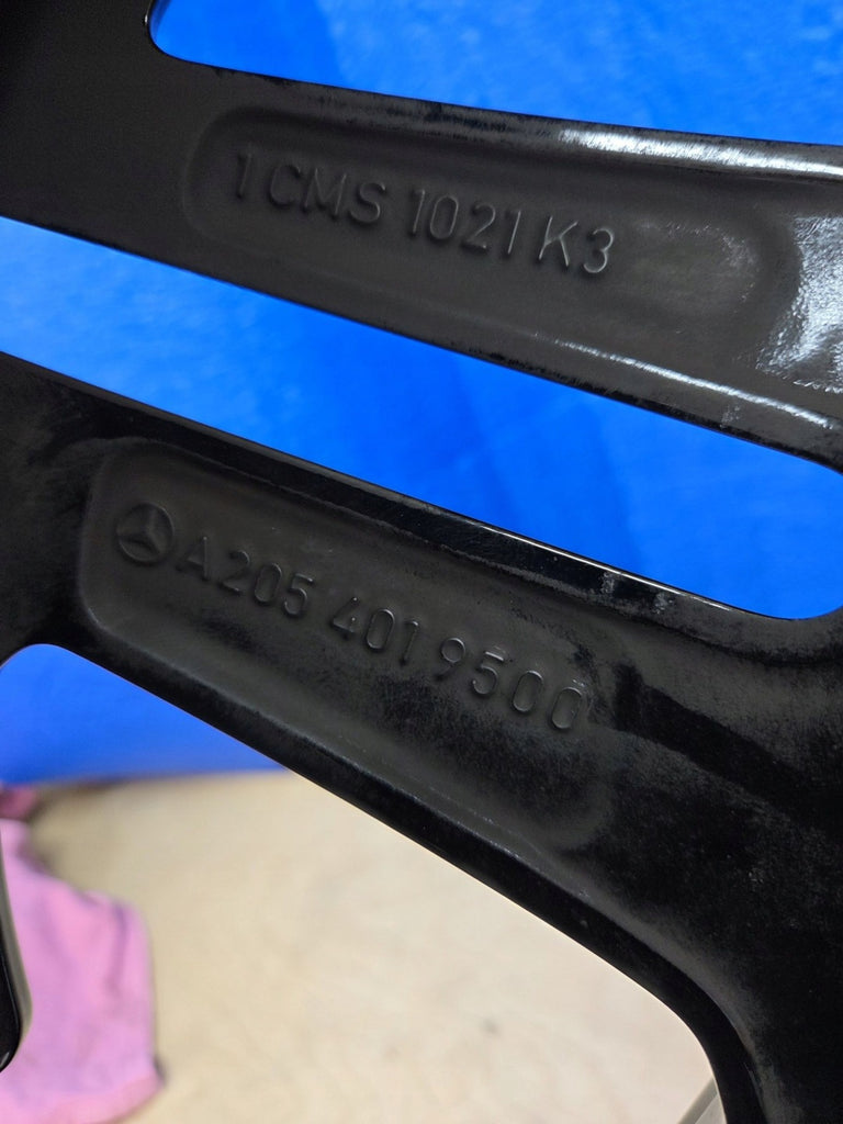 1x Alufelge 18 Zoll 7.5" 5x112 A2054019500 Mercedes-Benz W205 Rim Wheel FEL5117850905yk