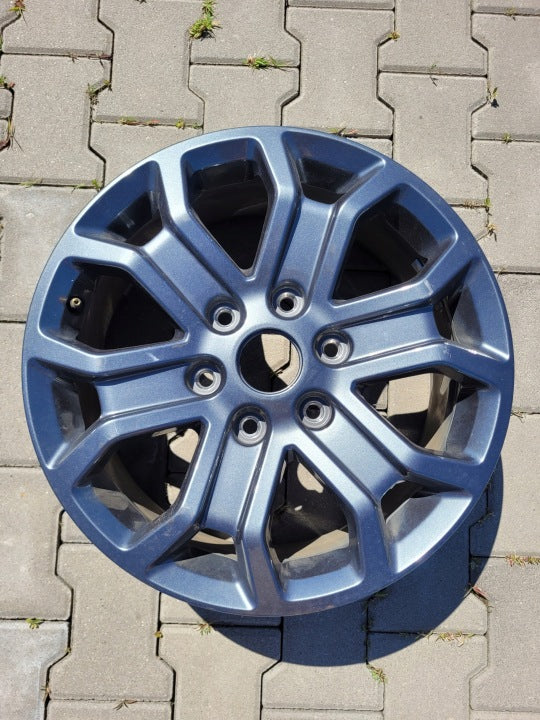 1x Alufelge 18 Zoll 7.5" 6x139.7 55ET Matt Schwarz N1WC-1007-G2A Ford Ranger FEL4412823097am