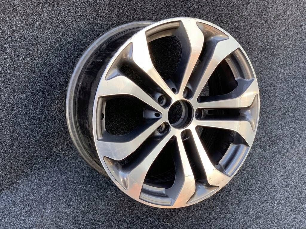 1x Alufelge 17 Zoll 5x112 A2534010600 Mercedes-Benz Glc C253 X253 Rim Wheel FEL7165298813br