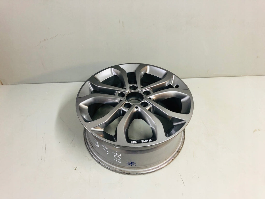 1x Alufelge 17 Zoll 7.0" 5x112 48,5ET A2054010200 Mercedes-Benz W205 Rim Wheel