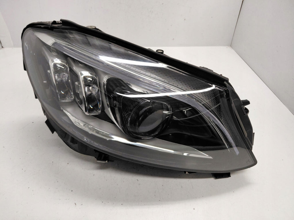 Frontscheinwerfer Mercedes-Benz W205 A2059061606 Rechts Scheinwerfer Headlight SCH8430494469wy