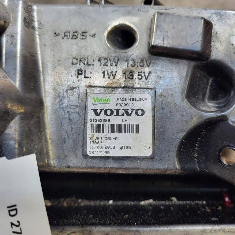 Frontscheinwerfer Volvo V60 I 31353289 Vorderseite Scheinwerfer Headlight SCH2559353255pk