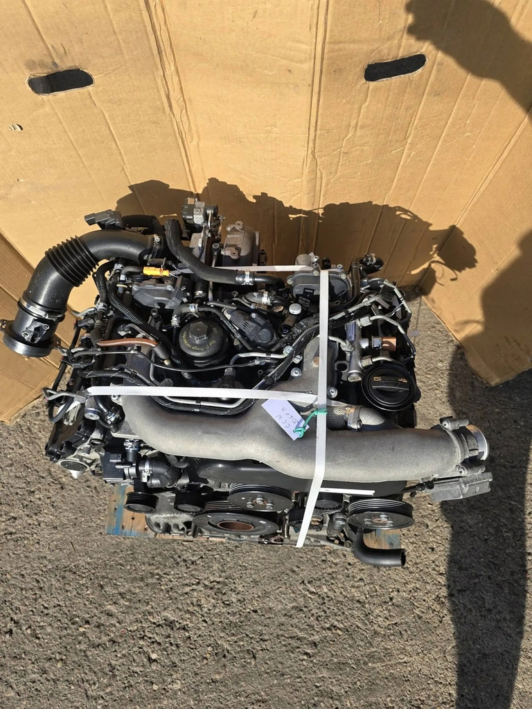 Motor Audi A5 A4 CCW 3.0 TDI 139TKm 2008 Diesel Engine Komplett