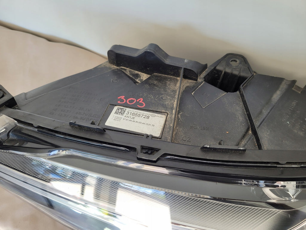 Frontscheinwerfer Volvo S90 V90 31655728 Full LED Links Scheinwerfer Headlight SCH5104932107bq