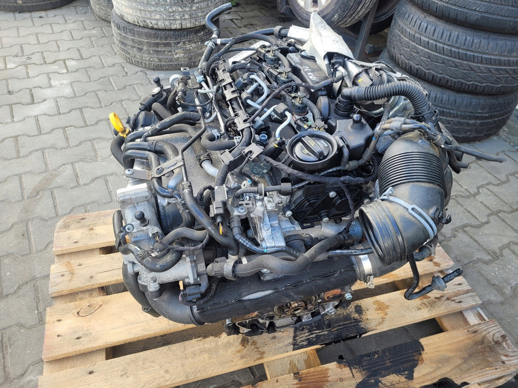 Motor Audi VW A3 Golf III VII CRB 2.0 TDI 131TKm Diesel Engine Komplett