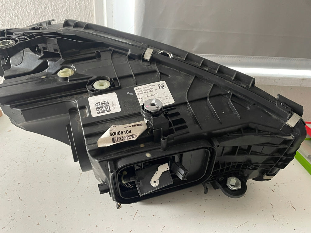 Frontscheinwerfer Mercedes-Benz W206 A2069066104 Links Scheinwerfer Headlight SCH9113220090eh
