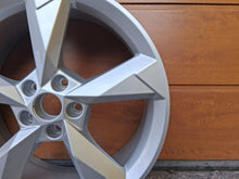 Load image into Gallery viewer, 1x Alufelge 19 Zoll 7.0" 5x112 43ET Glanz Silber 83A601025N Audi Q3 Rim Wheel FEL3741565673ru
