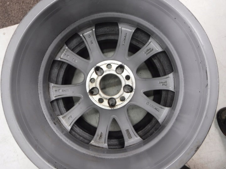 1x Alufelge 18 Zoll 8.0" 5x112 38ET A2534011500 Mercedes-Benz Glc C253 Rim Wheel FEL7815525623xx