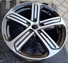 Laden Sie das Bild in den Galerie-Viewer, 1x Alufelge 18 Zoll 7.5" 5x112 49ET Glanz Schwarz 5G0601025AG VW I Rim Wheel FEL4594467621zj