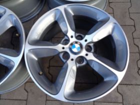 4x Alufelge 17 Zoll 7.5" 5x120 43ET 6796207 BMW F22 F21 F34 F23 F30 F31 F20 FEL6596663451gb