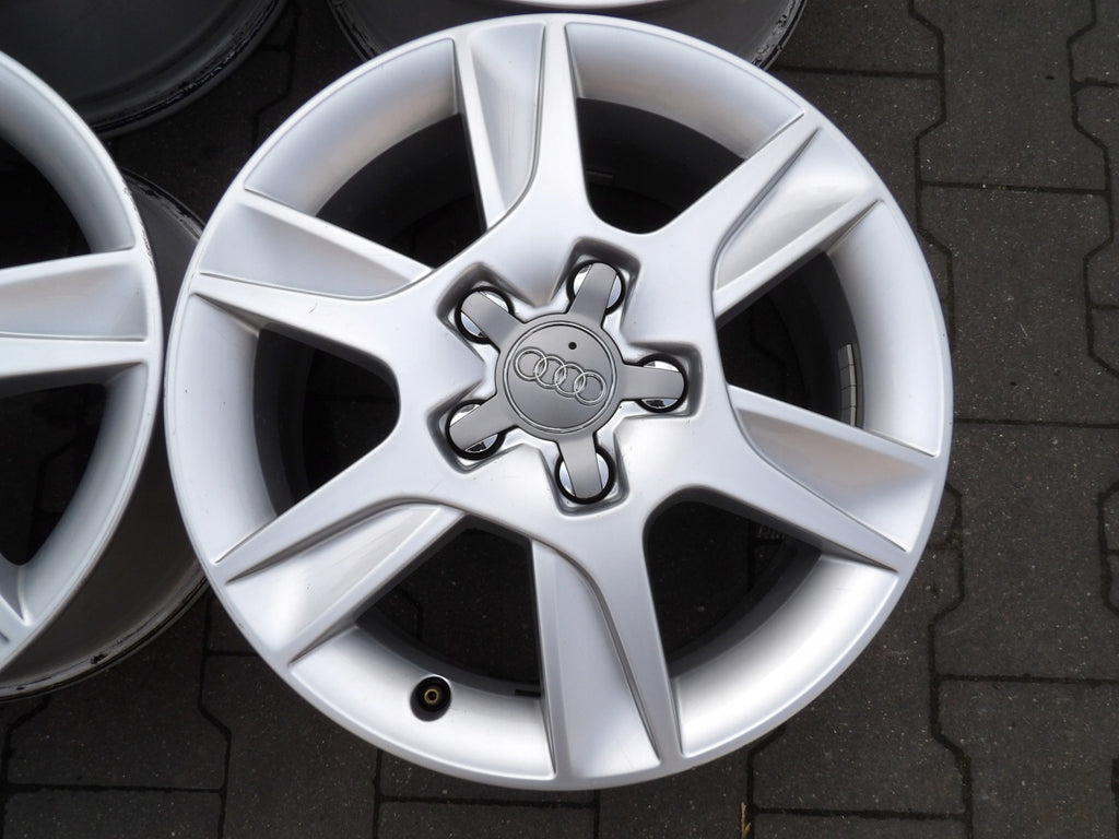 4x Alufelge 16 Zoll 6.5" 5x112 50ET Audi Rim Wheel FEL3218162123ak