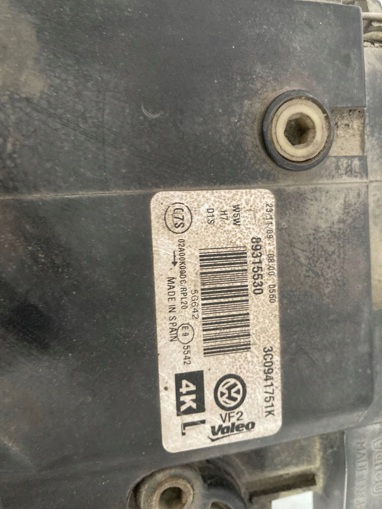 Frontscheinwerfer VW Passat 3C0941751K Rechts Scheinwerfer Headlight SCH8706658196qc