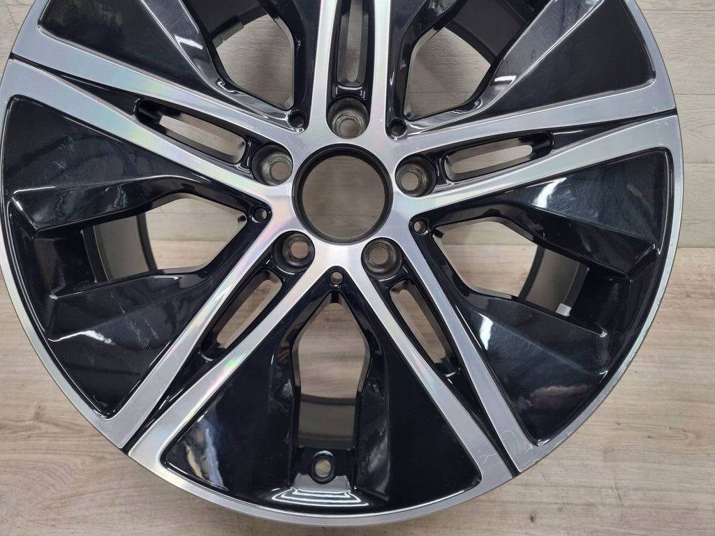1x Alufelge 18 Zoll 8.5" 5x112 56ET Glanz Schwarz A2054018300 Mercedes-Benz W205 FEL6758529321ps