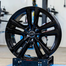 Laden Sie das Bild in den Galerie-Viewer, 4x Alufelge 20 Zoll 8.0" 5x112 28ET Glanz Silber 4M0601025G Audi Rim Wheel FEL3543613499ev
