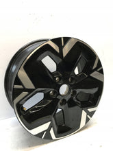 Load image into Gallery viewer, 1x Alufelge 17 Zoll 7.0&quot; 5x114.3 52ET Glanz Schwarz 52910-AO000 Kia Niro