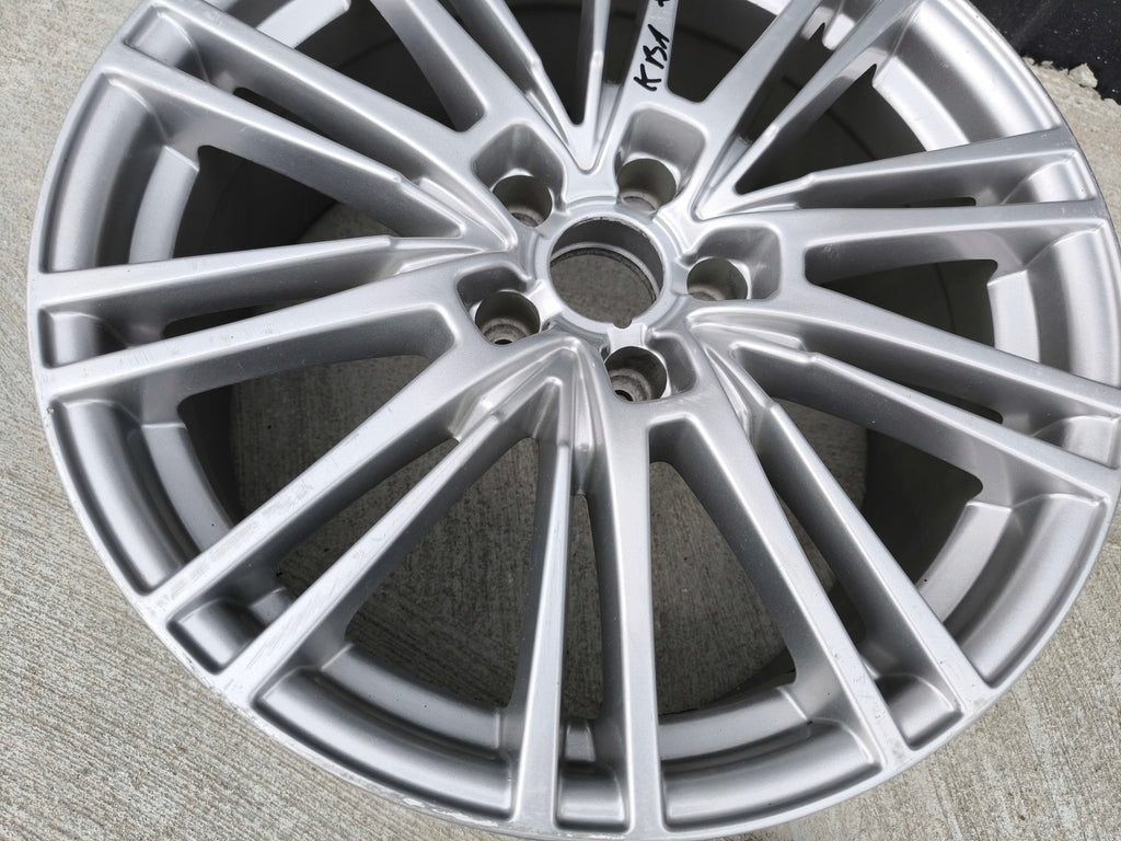 1x Alufelge 18 Zoll 8.0" 5x112 KBA48744 Audi Rim Wheel