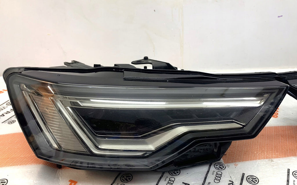 Frontscheinwerfer Audi A6 C8 4K0941040 Full LED Rechts Scheinwerfer Headlight SCH5005750835wx