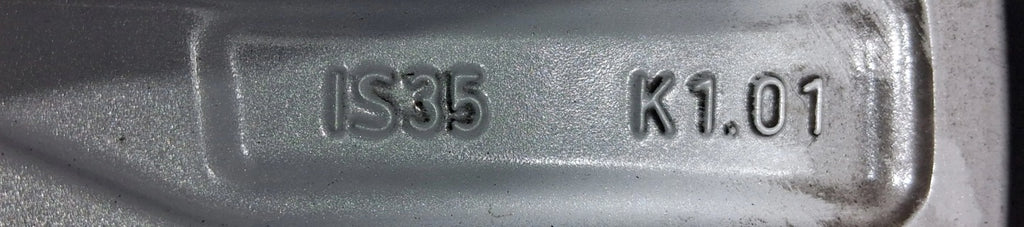 1x Alufelge 20 Zoll 8.5" 5x112 35ET Glanz Silber 6880688 BMW Rim Wheel FEL5056732529xh