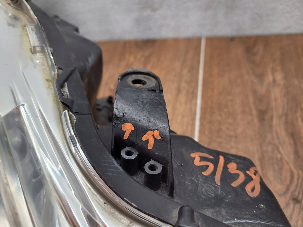 Frontscheinwerfer Citroën C Crosser C-Crosser TOL9332 Xenon Rechts Headlight