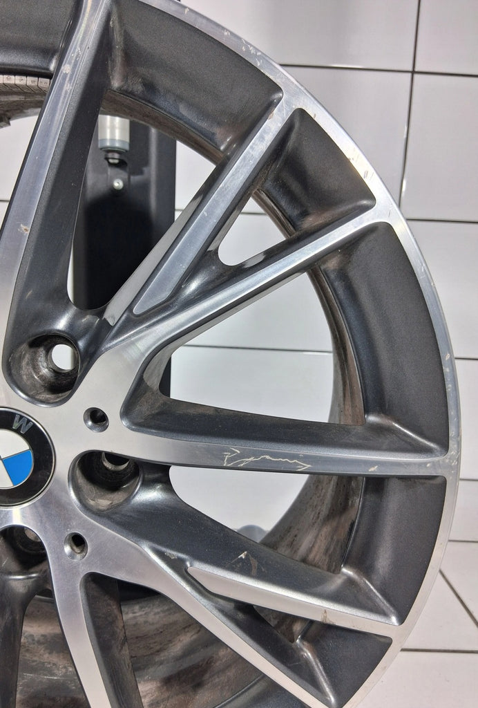 1x Alufelge 17 Zoll 47ET Glanz Grau 7849122 BMW 1 F40 Rim Wheel FEL9950327757yc