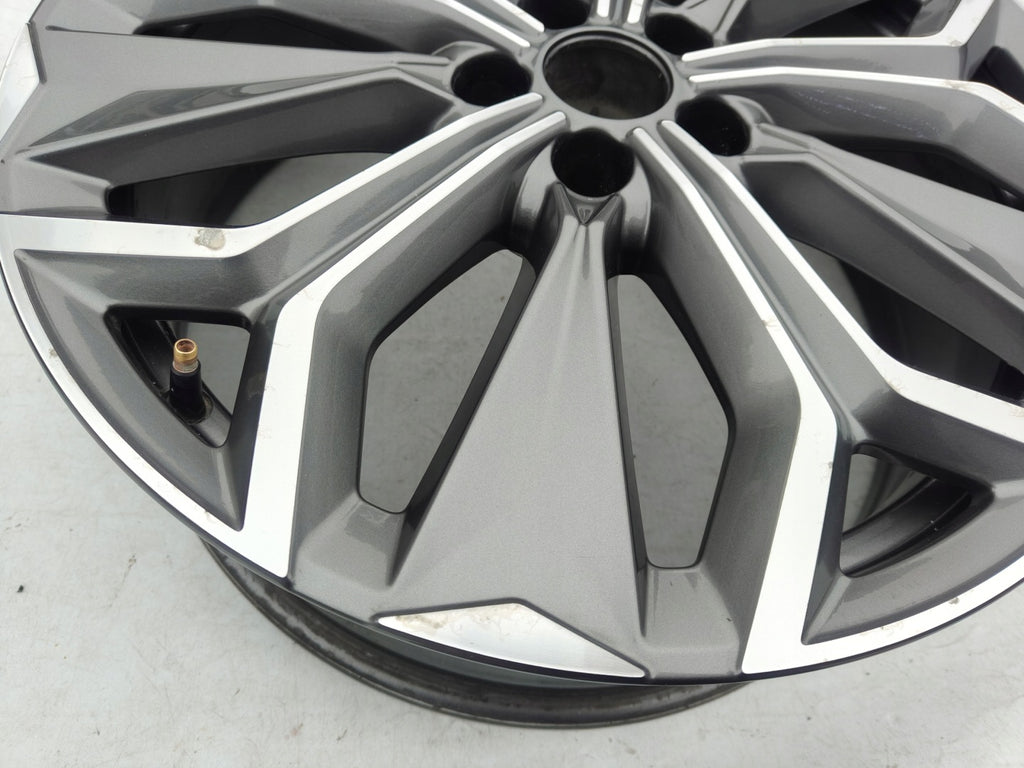 1x Alufelge 19 Zoll 7.0" 5x108 41ET Glanz Graphit 9834512480 Citroën Ds4 Ds 4 Mg FEL5211956080gj