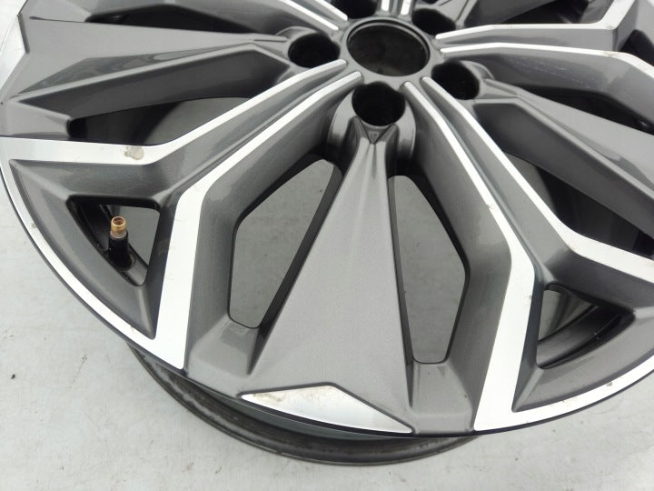 1x Alufelge 19 Zoll 7.0" 5x108 41ET Glanz Graphit 9834512480 Citroën Ds4 Ds 4 Mg FEL5211956080gj