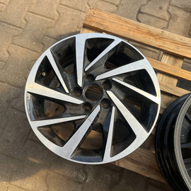 1x Alufelge 15 Zoll 5x100 2G0601025R VW Polo Rim Wheel FEL5108471368oo