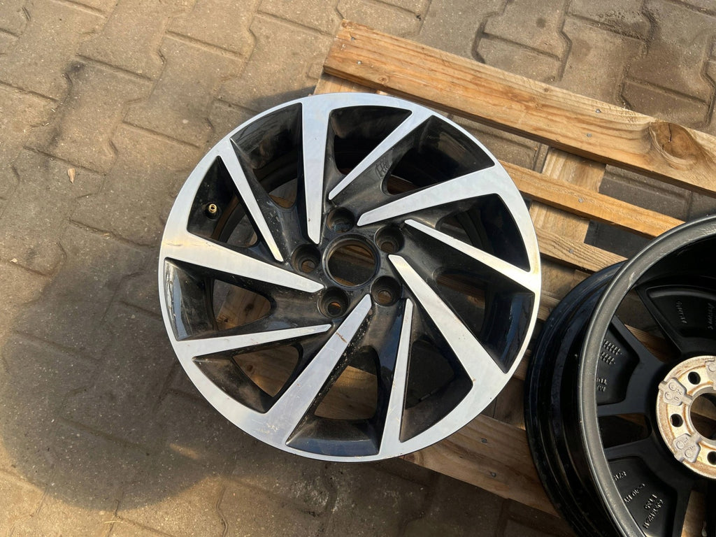 1x Alufelge 15 Zoll 5x100 2G0601025R VW Polo Rim Wheel FEL5108471368oo