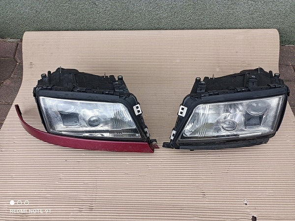 Frontscheinwerfer Audi A8 4D0941003L Links Scheinwerfer Headlight SCH9428414028ax